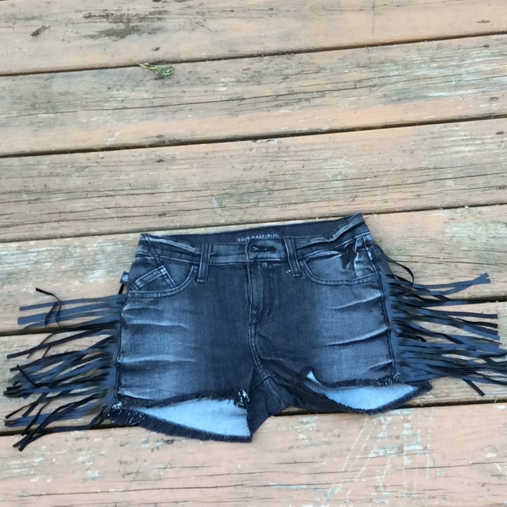 Rock & Republic woman jean shorts